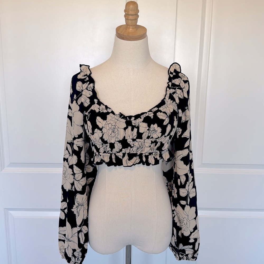 BÖHME | Carter Crop Top | Size: Medium